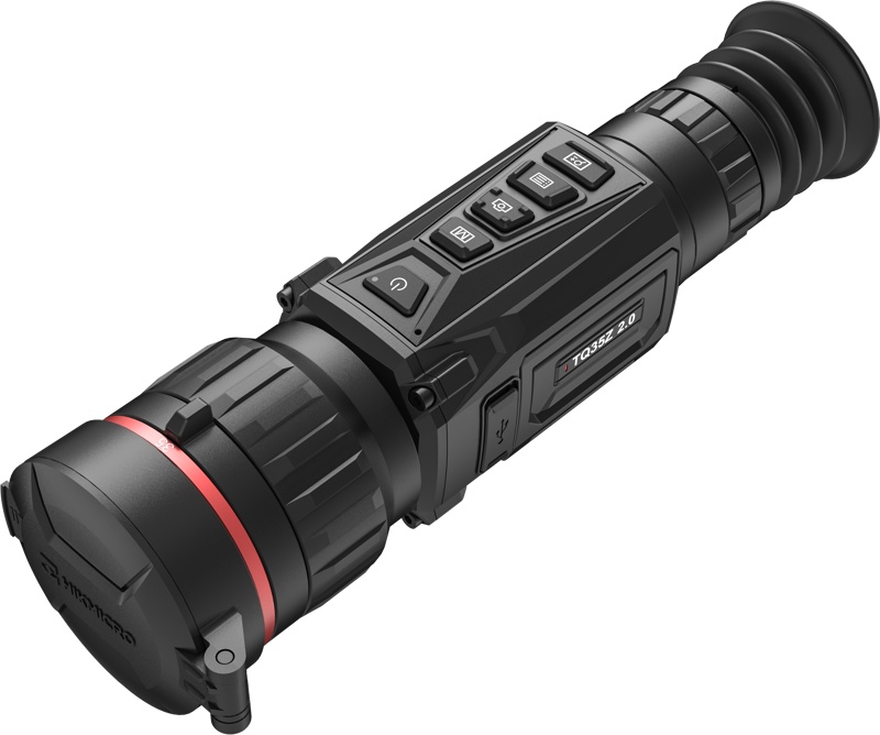 800q-04_125026 Hikmicro Thunder 2.0 Zoom TQ60Z Thermal Scope -lämpökiikaritähtäin