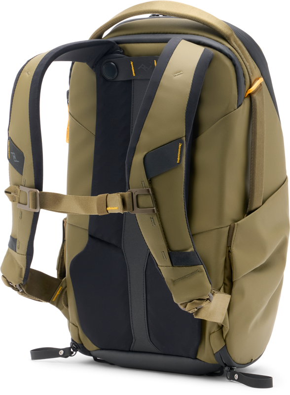 800q-04_133969 Peak Design Everyday Backpack 15L Zip v2 I Kelp -kamerareppu