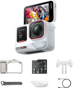 800q-04_134455 Insta360 Ace Pro 2 Xplorer Bundle, Moonlight Silver action camera