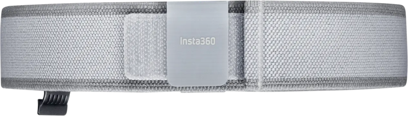 800q-04_134620 Insta360 GO Ultra Easy Clip Headband (Gray) -päänauha