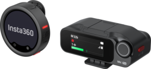 800q-04_136798 Insta360 Mic Pro (1 TX + 1 RX) -langaton mikrofoni