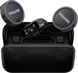 800q-04_136799 Insta360 Mic Pro (2 TX + 1 RX) -langaton mikrofonijärjestelmä