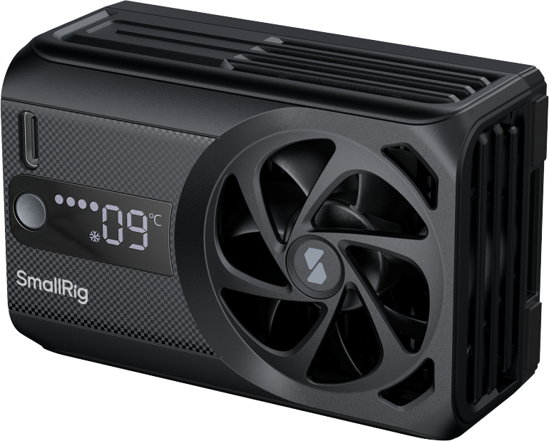 800q-04_136917 SmallRig 5328 Cooling Fan for Mirrorless Cameras (Hybrid Cooling)