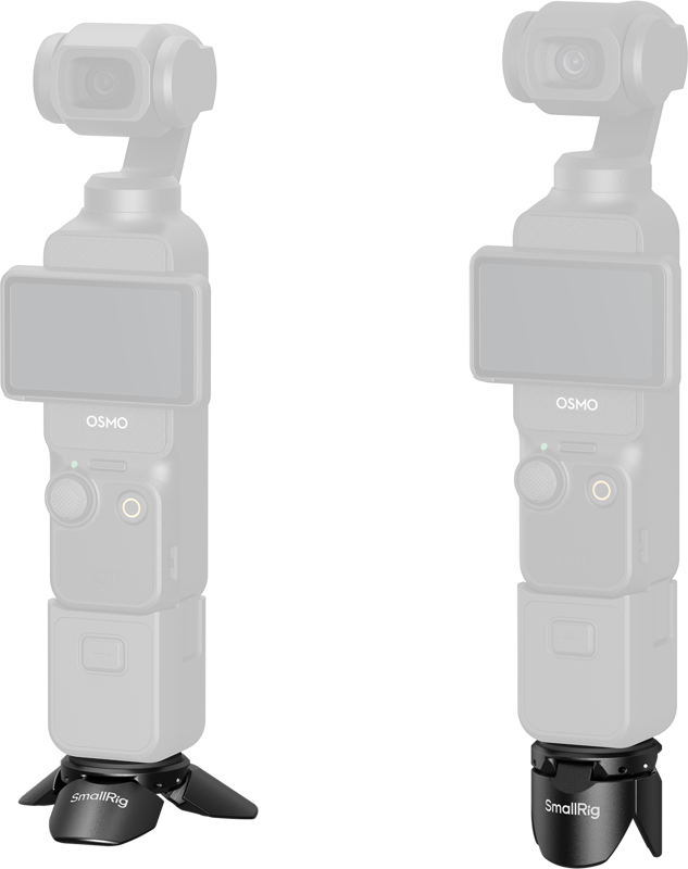 800q-04_136921 SmallRig 6083 Mini Quick Release Tripod for DJI Osmo Pocket 3 / 4