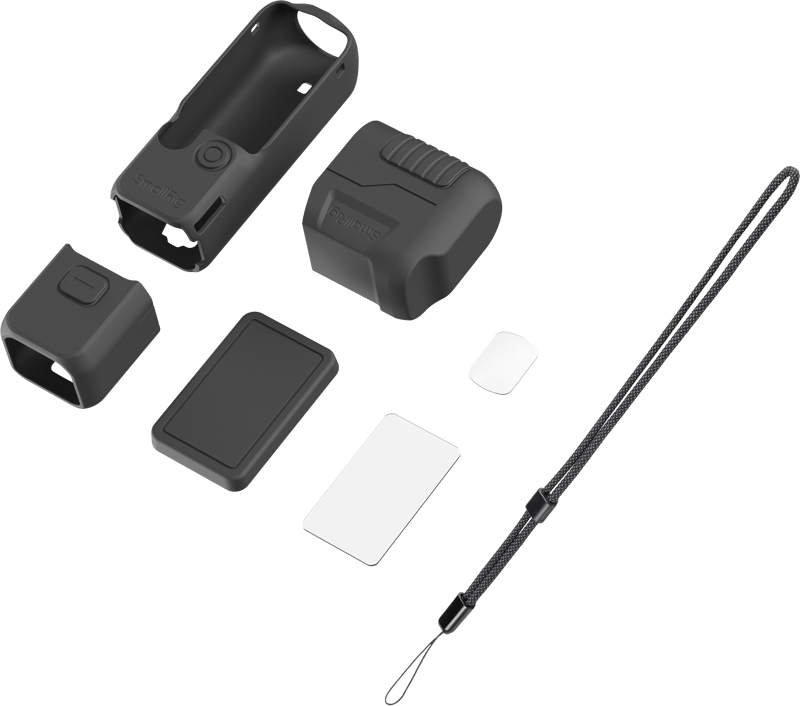 800q-04_136929 SmallRig 6007 Silicone Case Kit for DJI Osmo Pocket 4