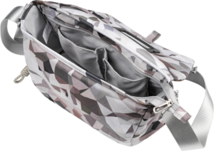800q-04_136933 SmallRig 6045 Creative Design Sling Bag (Wild China Film Series With Snow Leopard Pattern) - laukku