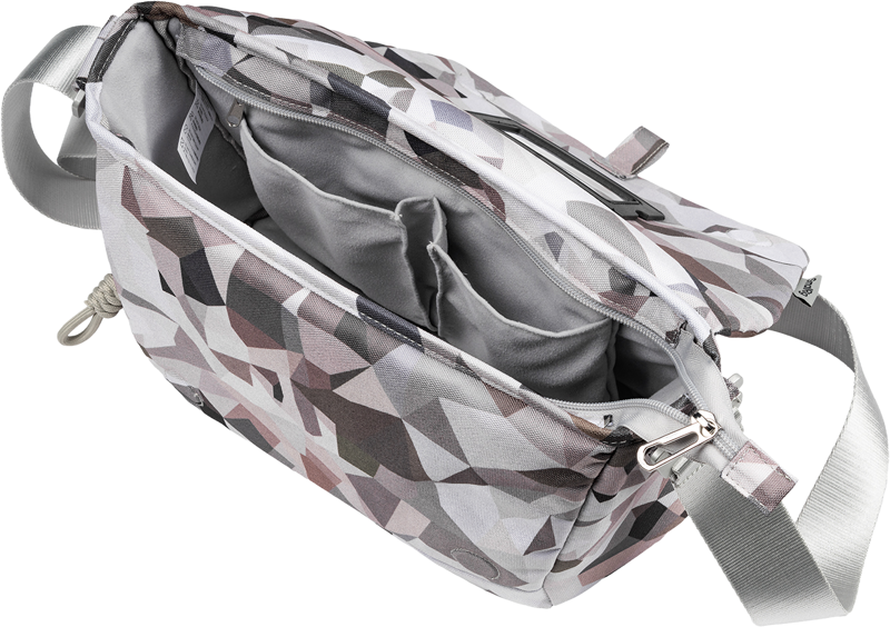 800q-04_136933 SmallRig 6045 Creative Design Sling Bag (Wild China Film Series With Snow Leopard Pattern) - laukku