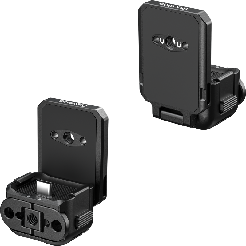 800q-04_137068 SmallRig 6359 Attachable Quick Release Backplate Mount Support with USB-C Port for DJI Osmo Pocket 4