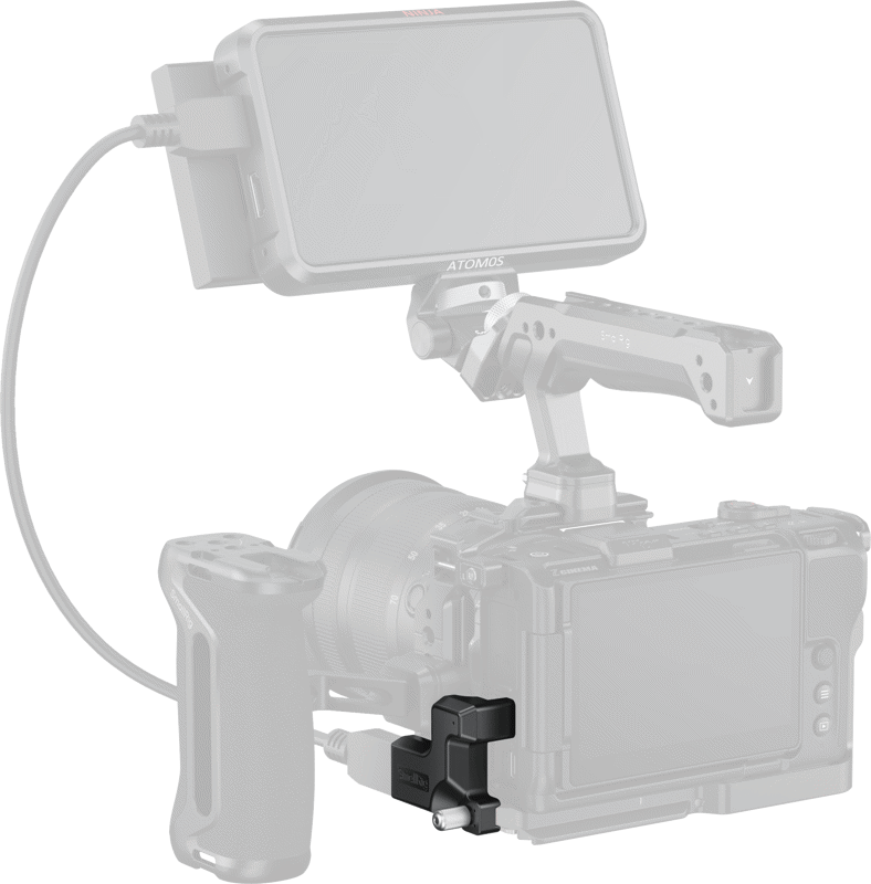 SmallRig 5907 High-Definition Adapter for Nikon ZR - HDMI-adapteri