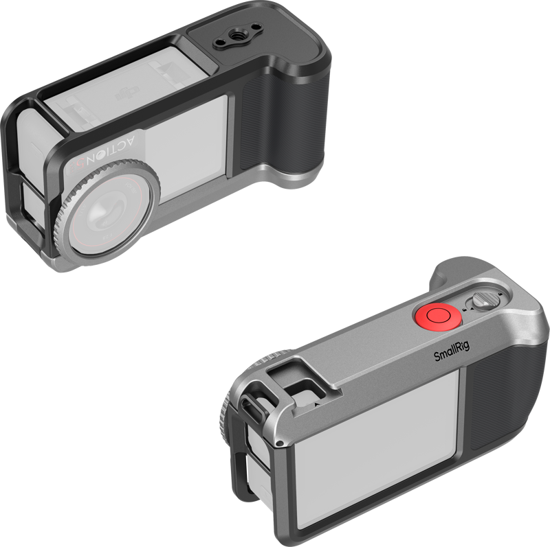 800q-04_137088 SmallRig 6371 Dedicated Street Photography Cage for DJI Osmo Action 5 Pro / 4 / 3 - häkki