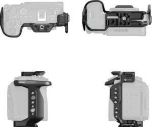 SmallRig 6372 HawkLock Quick Release Cage for Canon EOS R6 V -kamerakehikko