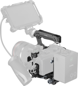 800q-04_137131 SmallRig 6381 HawkLock Quick Release Cage Kit with V-Mount Battery Plate for Canon EOS R6 V - häkki
