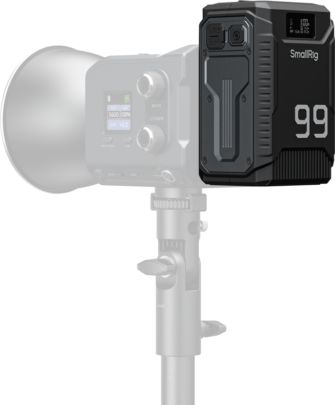 800q-04_137227 SmallRig 5864 T99 V-mount akku / varavirtalähde
