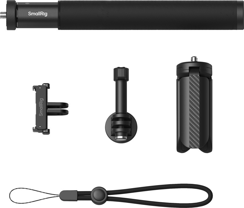 800q-04_137344 SmallRig 6362 Selfie Stick Support for DJI Osmo Action 6 / Nano - selfiekeppi