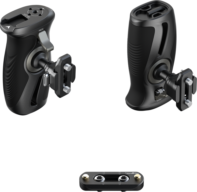 SmallRig 6405 Rotating Side Handle with "HawkLock" H21 Quick Release NATO Clamp - sivukahva