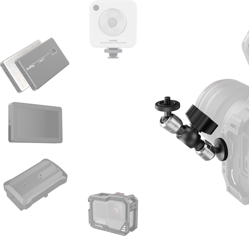 SmallRig 6509 4.3" (11 cm) mini Magic Arm Support