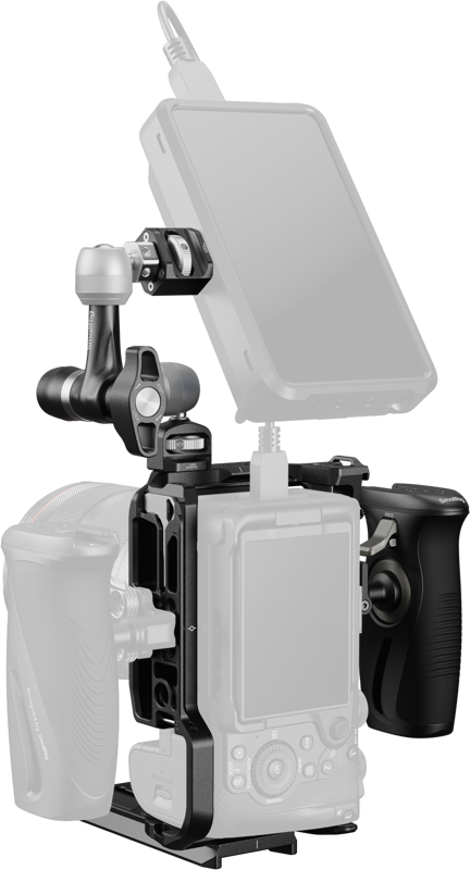 800q-04_137357 SmallRig 6382 HawkLock Quick Release Vertical Shooting Cage Kit for Canon EOS R6 V - häkki