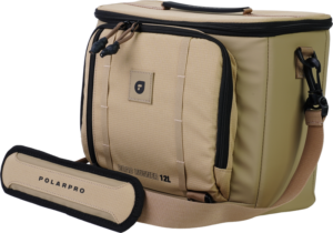 800q-04_137967 PolarPro RoadRunner 12L Sling Desert shoulder bag