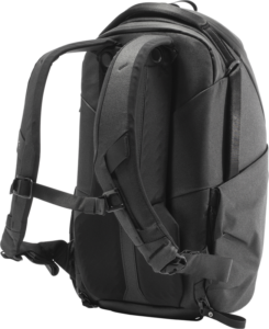 800q-05_123306 Peak Design Everyday Backpack 15L Zip v2 Black + Free Leash -kamerareppu