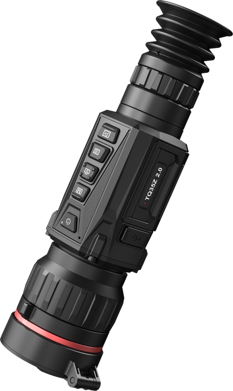800q-05_125026 Hikmicro Thunder 2.0 Zoom TQ60Z Thermal Scope -lämpökiikaritähtäin