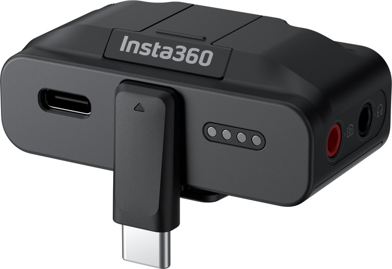 800q-05_136798 Insta360 Mic Pro (1 TX + 1 RX) -langaton mikrofoni