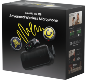 800q-05_136799 Insta360 Mic Pro (2 TX + 1 RX) -langaton mikrofonijärjestelmä