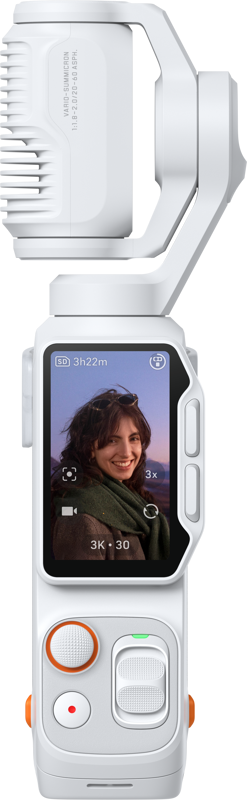 800q-05_136822 Insta360 Luna Ultra Standard Bundle - Stellar White