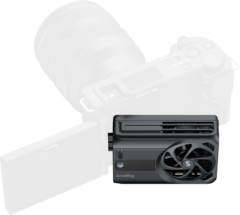 800q-05_136918 SmallRig 5329 Cooling Fan for Mirrorless Cameras (Basic Fan)