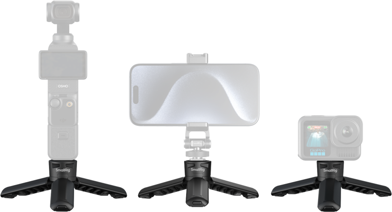 800q-05_136922 SmallRig 6049 Mini Tripod for DJI Osmo Pocket 4 / 3