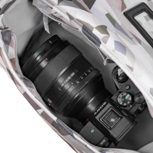 800q-05_136933 SmallRig 6045 Creative Design Sling Bag (Wild China Film Series With Snow Leopard Pattern) - laukku