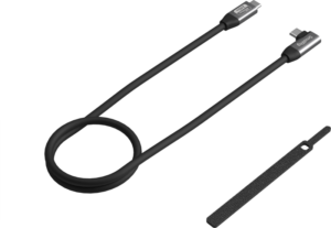 800q-05_136940 SmallRig 5732 USB-C Data Cable (Straight to Angled) 100cm 40Gbps + 240W + 8K