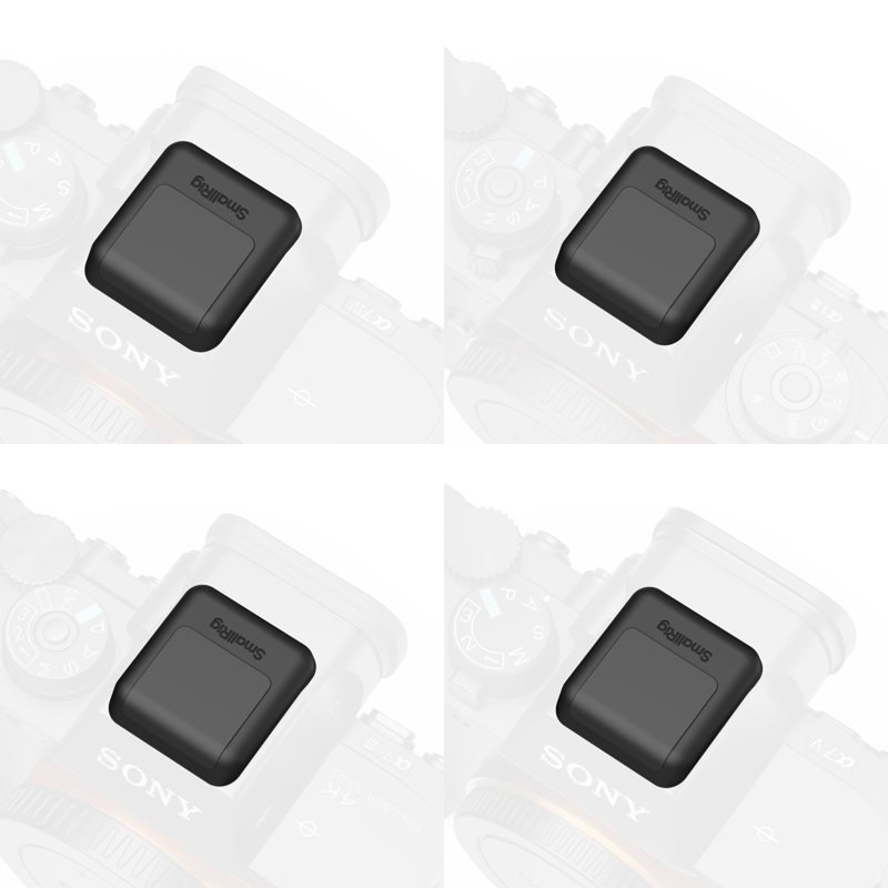 800q-05_137073 SmallRig 6247 Hot Shoe Cover for Sony (2-pack) Black - hot shoe cover