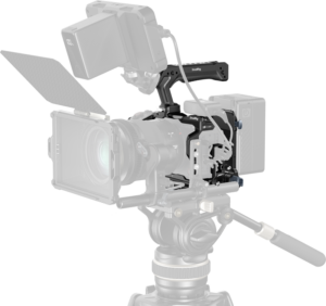 800q-05_137131 SmallRig 6381 HawkLock Quick Release Cage Kit with V-Mount Battery Plate for Canon EOS R6 V - häkki