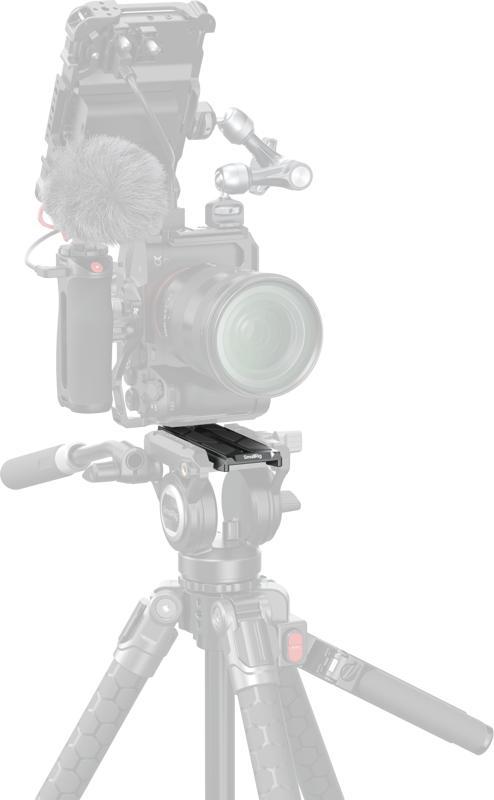 800q-05_137132 Smallrig 6318 Mount Plate Compatible with Manfrotto 501PL-Type -kiinnityslevy