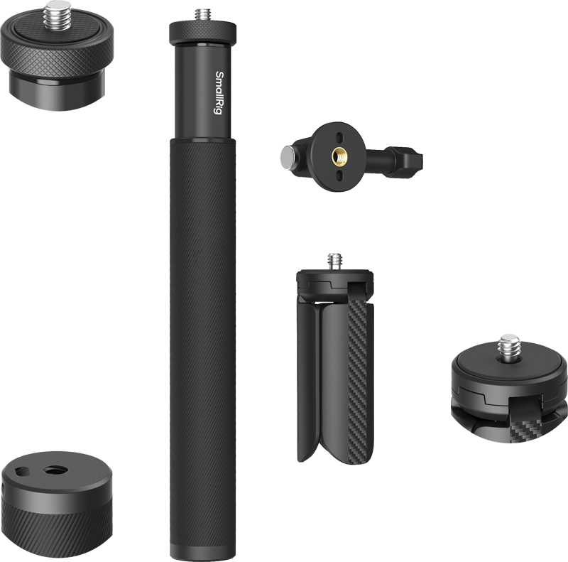 800q-05_137344 SmallRig 6362 Selfie Stick Support for DJI Osmo Action 6 / Nano - selfiekeppi