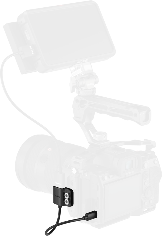 SmallRig 6125 HDMI Data Adapter Cable - sovitinkaapeli