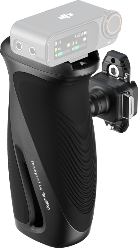 SmallRig 6405 Rotating Side Handle with "HawkLock" H21 Quick Release NATO Clamp - sivukahva