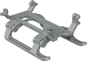 SmallRig 5930 Foldable Drone Landing Gear for DJI Neo 2
