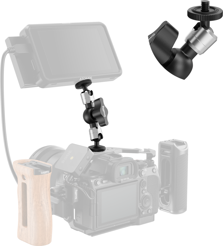 SmallRig 6509 4.3" (11 cm) mini Magic Arm Support