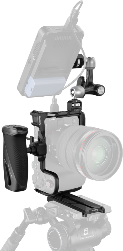 800q-05_137357 SmallRig 6382 HawkLock Quick Release Vertical Shooting Cage Kit for Canon EOS R6 V - häkki