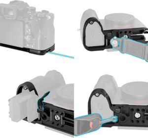 Smallrig 6705 Mount Plate for Sony Alpha 7R VI -kiinnityslevy
