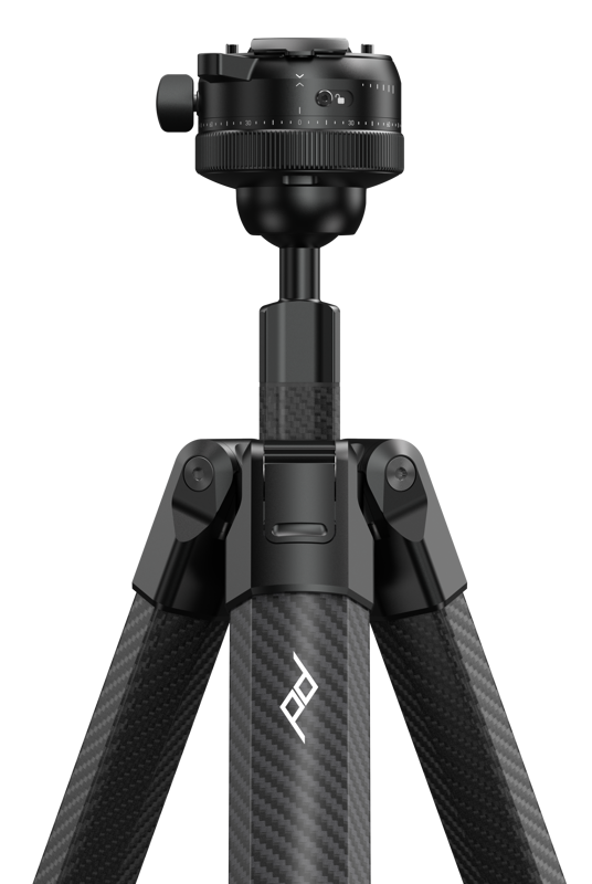 800q-06_134282 Peak Design Pro Tripod Tall Black tripod