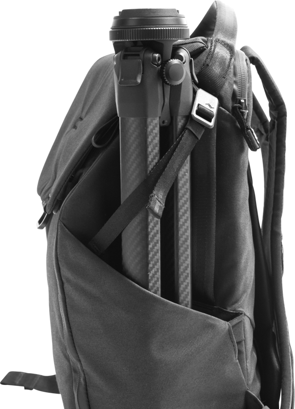 800q-08_123299 Peak Design Everyday Backpack 20L v2 Black + Free Slide Lite Strap -kamerareppu