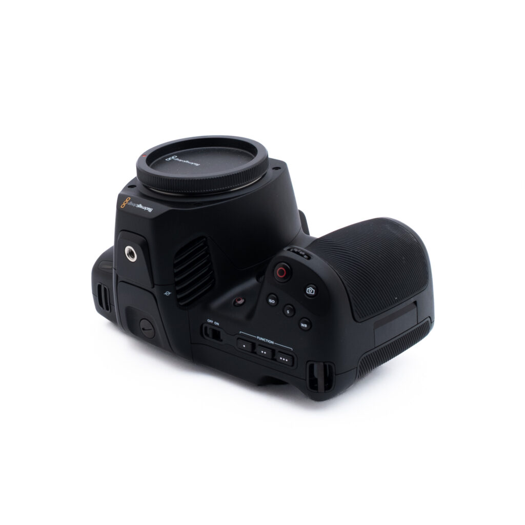 BlackMagic 6k pro-2 Blackmagic Pocket Cinema Camera 6K Pro - Käytetty