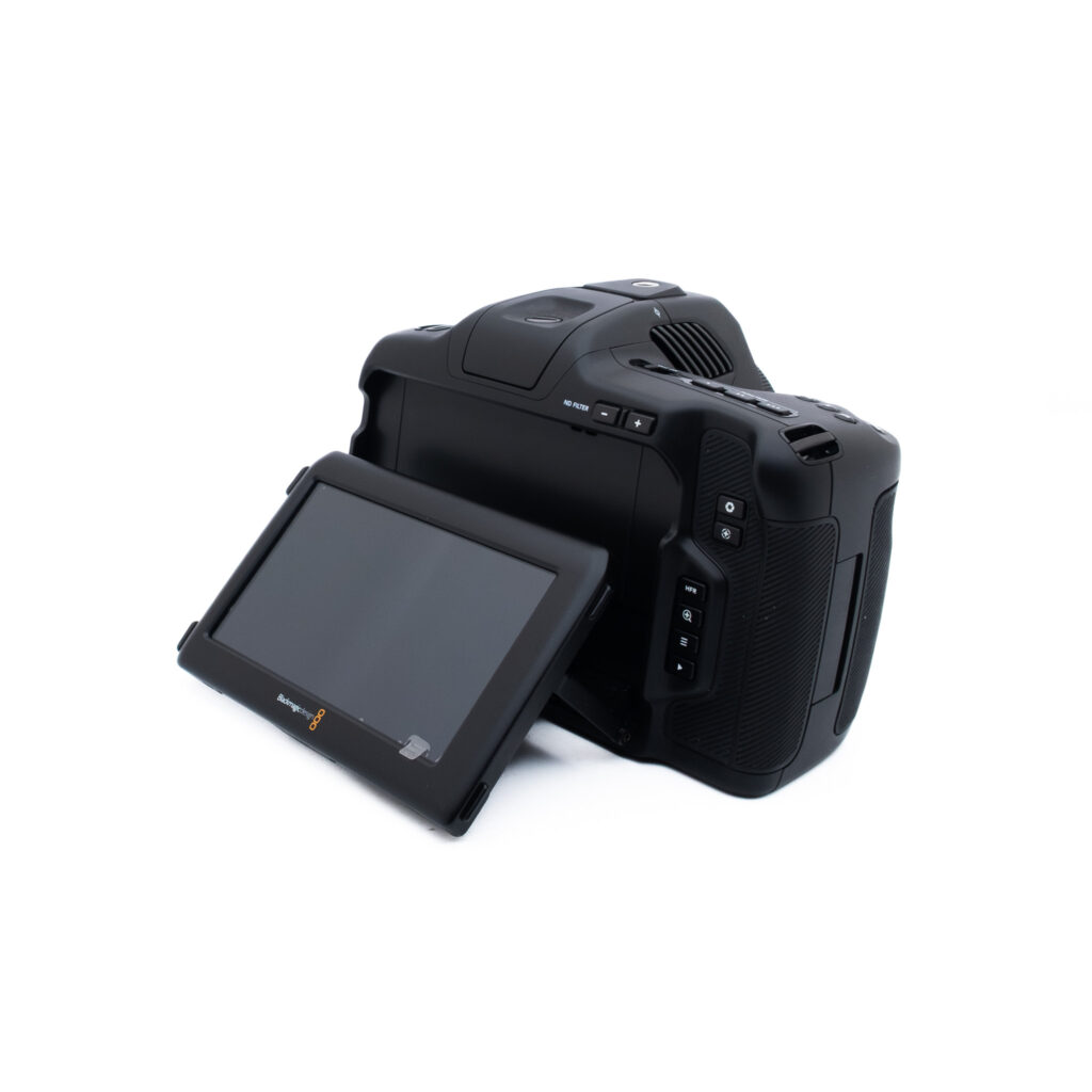 BlackMagic 6k pro-3 Blackmagic Pocket Cinema Camera 6K Pro - Käytetty