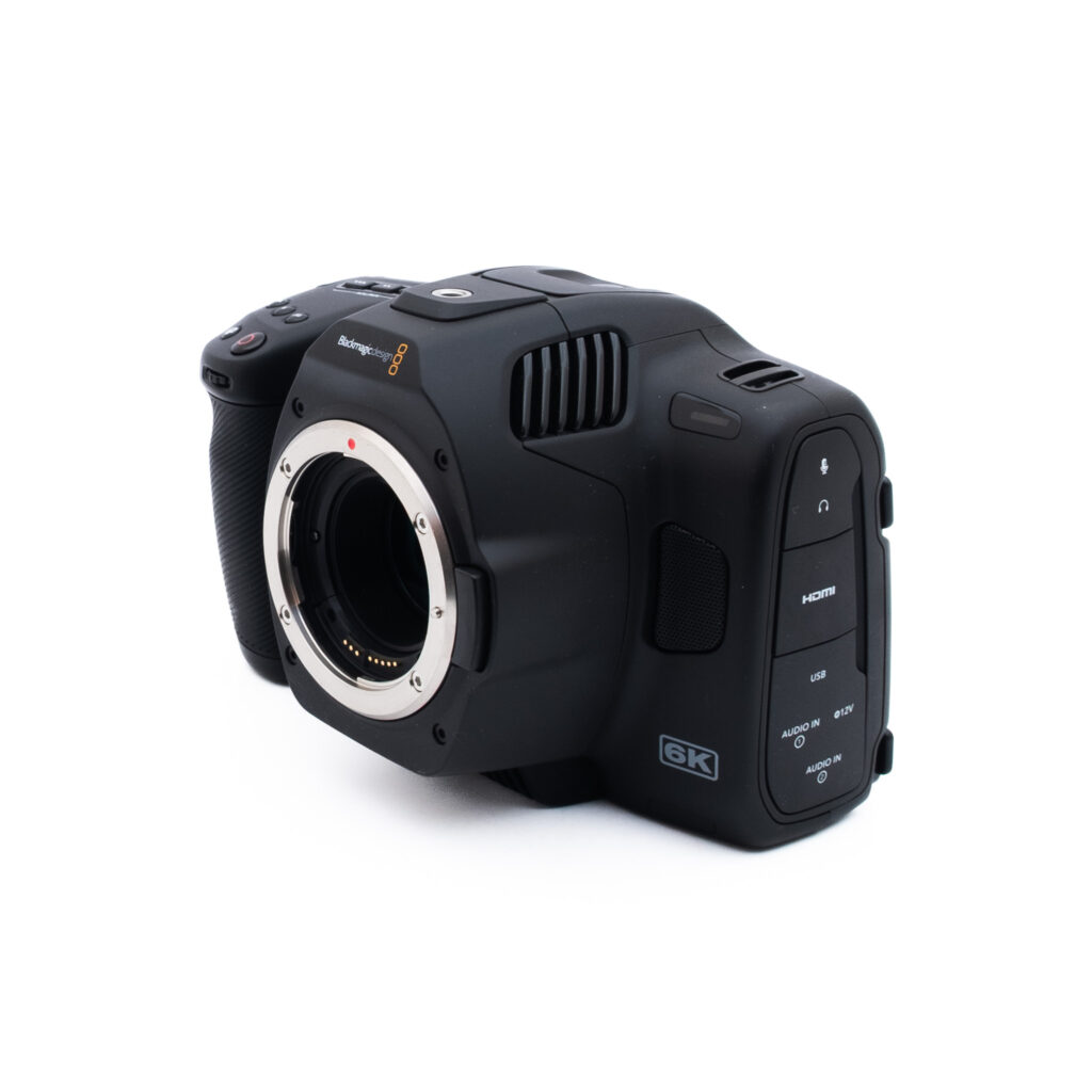 BlackMagic 6k pro-4 Blackmagic Pocket Cinema Camera 6K Pro - Käytetty
