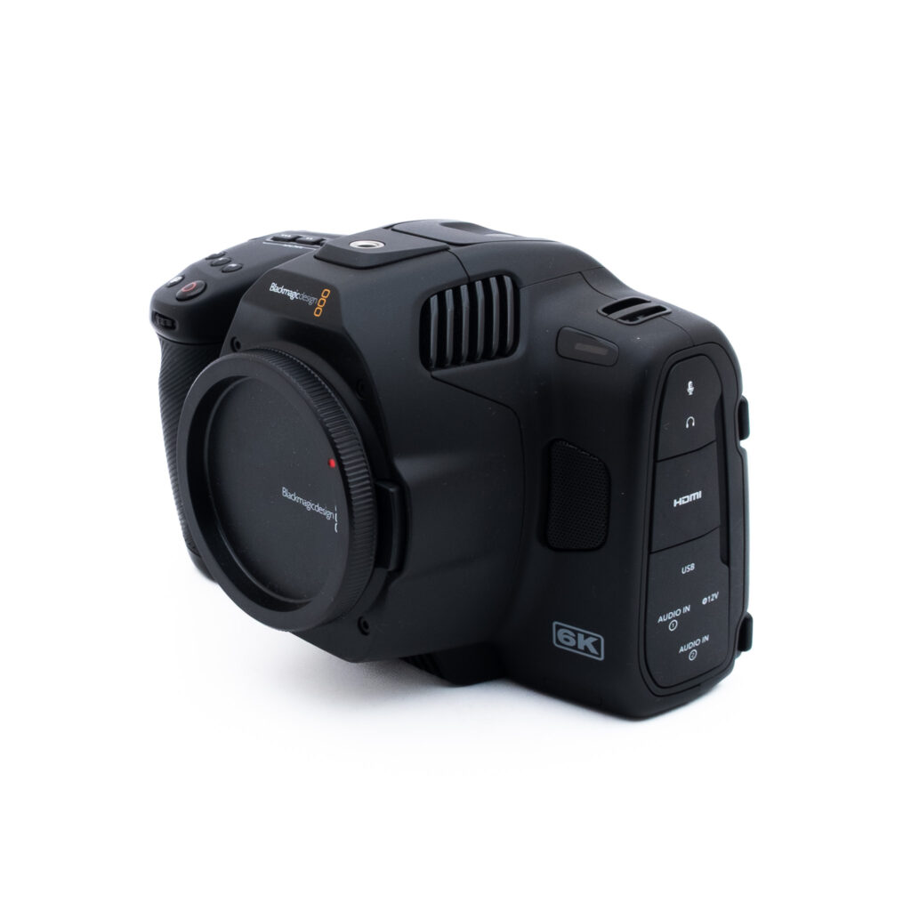 BlackMagic 6k pro-5 Blackmagic Pocket Cinema Camera 6K Pro - Käytetty