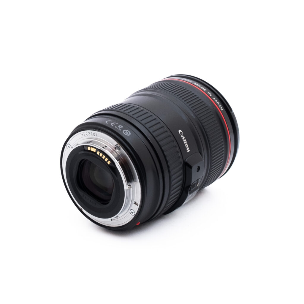 Canon EF 24-105mm f/4 L IS USM - Käytetty