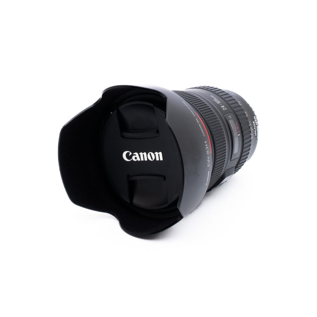 Canon EF 24-105mm f/4 L IS USM - Käytetty