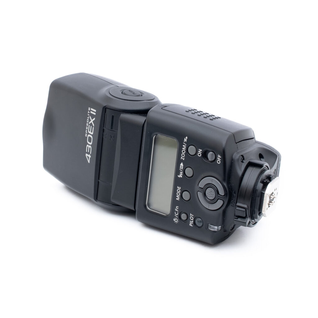Canon-430EX-II-2 Canon Speedlite 430EX II - Käytetty